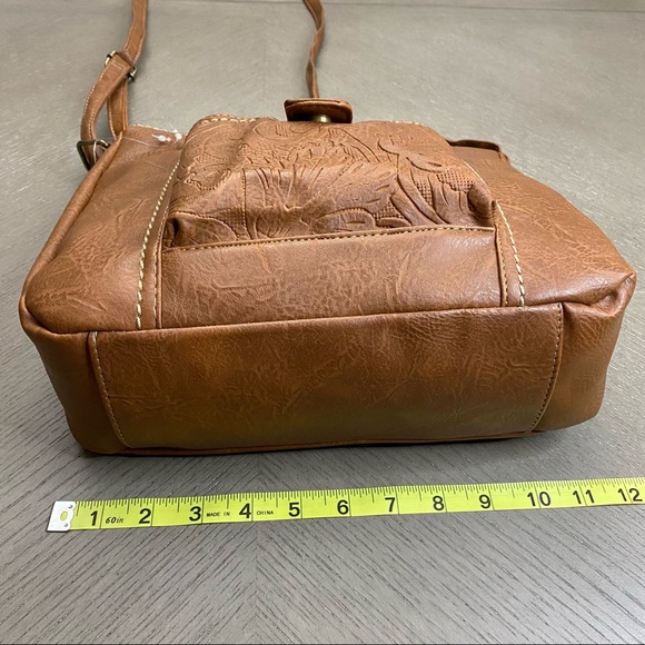 NWOT B.O.C Brown Purse With Wrist Wallet - Picture 6 of 14